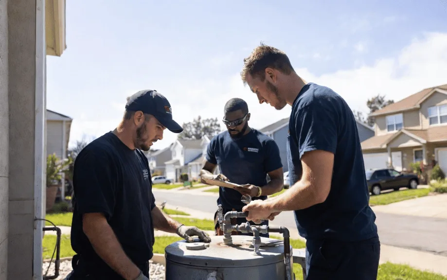 Water Heater Repair in Brooklyn, CT near me